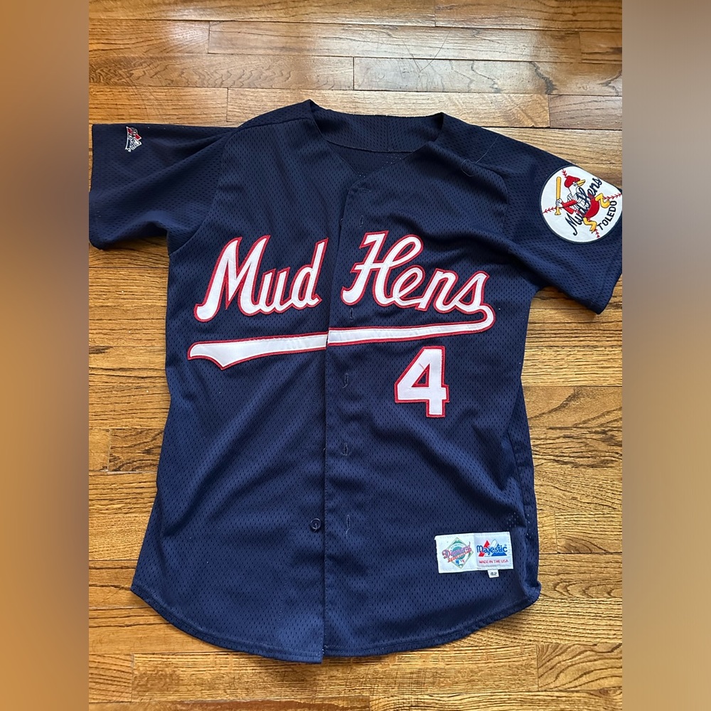 Toledo mudhens jersey